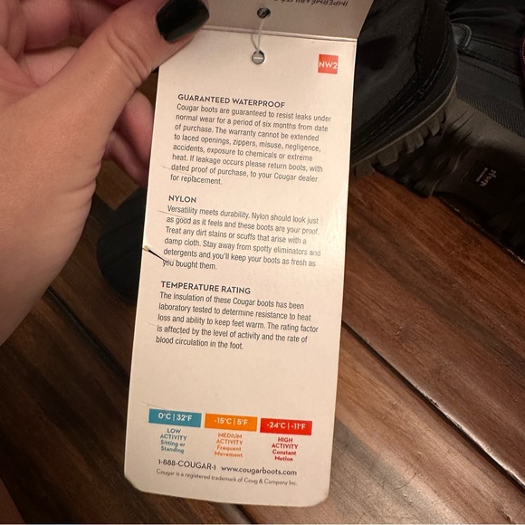 NEW Storm by Cougar Women’s Winter Boots Size 6 - Picture 3 of 12